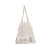 Sac Shopping Filet Personnalisé En Coton Naturel 140g 40x45cm Filet PUNE