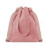 Sac Shopping Personnalisable En Coton Recyclé 140g 38x42cm Rose MOIRADUO