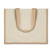 Sac Shopping Personnalisable En Toile De Jute Laminé Et Coton Face CAMPO DE FIORI