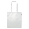 Sac Shopping Personnalisé En Bouteilles Plastiques Recyclées Blanc 110g 38x42cm TOTEPET