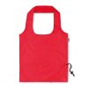 Sac Shopping Pliable Personnalisable En Bouteilles Plastiques Recyclées 40x38cm Rouge FOLDPET Sac Shopping Pliable Personnalisable En Bouteilles Plastiques Recyclées 40x38cm Rouge FOLDPET