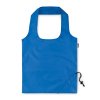 Sac Shopping Pliable Promotionnel En Bouteilles Plastiques Recyclées 40x38cm Bleu FOLDPET Sac Shopping Pliable Promotionnel En Bouteilles Plastiques Recyclées 40x38cm Bleu FOLDPET