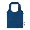 Sac Shopping Pliable Promotionnel En Bouteilles Plastiques Recyclées 40x38cm Bleu Marine FOLDPET Sac Shopping Pliable Promotionnel En Bouteilles Plastiques Recyclées 40x38cm Bleu Marine FOLDPET
