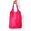Sac Shopping Pliable Publicitaire En Bouteilles Plastiques Recyclées 39x41x10cm Rose INZE POCKET