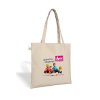 Sac Shopping Promotionnel En Coton Biologique 160g 38x42cm Naturel THANE