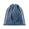 Sac Shopping Promotionnel En Coton Recyclé 140g 38x42cm Bleu Ciel MOIRADUO