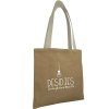 Sac Shopping Promotionnel En Toile De Jute 38x40cm MADRAS