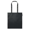 Sac Shopping Publicitaire En Bouteilles Plastiques Recyclées Noir 110g 38x42cm TOTEPET