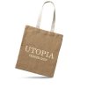 Sac Shopping Publicitaire En Toile De Jute Avec Marquage JUHU Sac Shopping Publicitaire En Toile De Jute Avec Marquage JUHU