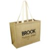 Sac Shopping Publicitaire En Toile De Jute TAUNTON Sac Shopping Publicitaire En Toile De Jute TAUNTON