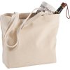 Sac Shopping Zippé Personnalisable En Coton 340g 11x30 Sac Shopping Zippé Personnalisable En Coton 340g 11x30