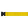 Sangle De Valise Avec Boucle Publicitaire En Polyester Et Polyamide Jaune Sangle De Valise Avec Boucle Publicitaire En Polyester Et Polyamide Jaune