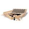 Set De 4 Jeux Publicitaire En Bois Ouvert TRIKES Set De 4 Jeux Publicitaire En Bois Ouvert TRIKES