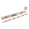Set écriture Crayon, Gomme Et Règle En Bois Certifié Publicitaire KIT ECO 3
