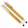 Stylet / Stylo 2 En 1 Publicitaire En Bambou WONDER Stylet / Stylo 2 En 1 Publicitaire En Bambou WONDER