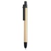 Stylet / Stylo 2 En 1 Publicitaire En Papier Recyclé Noir RECYTOUCH Stylet / Stylo 2 En 1 Publicitaire En Papier Recyclé Noir RECYTOUCH