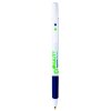 Stylo Bic Publicitaire En Plastique Recyclé Blanc BIC MEDIA CLIC GRIP Stylo Bic Publicitaire En Plastique Recyclé Blanc BIC MEDIA CLIC GRIP