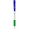Stylo Bic Publicitaire En Plastique Recyclé Bleu BIC MEDIA CLIC GRIP Stylo Bic Publicitaire En Plastique Recyclé Bleu BIC MEDIA CLIC GRIP