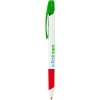 Stylo Bic Publicitaire En Plastique Recyclé Vert BIC MEDIA CLIC GRIP Stylo Bic Publicitaire En Plastique Recyclé Vert BIC MEDIA CLIC GRIP