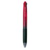 Stylo Bille 4 Couleurs Publicitaire En Plastique Recyclé Rouge FEED GP4