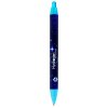 Stylo Bille Bic Publicitaire En Plastique Recyclé Bleu En Quadri BIC WIDE BODY Stylo Bille Bic Publicitaire En Plastique Recyclé Bleu En Quadri BIC WIDE BODY