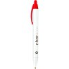 Stylo Bille Bic Publicitaire En Plastique Recyclé Rouge BIC WIDE BODY Stylo Bille Bic Publicitaire En Plastique Recyclé Rouge BIC WIDE BODY