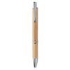 Stylo Bille En Bambou Et En Aluminium Personnalisable Face BERN BAMBOO
