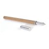 Stylo Bille En Bois Personnalisable Et Aluminium Ouvert Argent LE STYLO FRANCAIS Stylo Bille En Bois Personnalisable Et Aluminium Ouvert Argent LE STYLO FRANCAIS