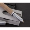 Stylo Bille En Bois Personnalisé Et Aluminium Mine Suisse LE STYLO FRANCAIS Stylo Bille En Bois Personnalisé Et Aluminium Mine Suisse LE STYLO FRANCAIS