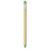 Stylo Bille En Carton Personnalisable Vert Anis STOMP PEN Stylo Bille En Carton Personnalisable Vert Anis STOMP PEN