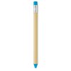 Stylo Bille En Carton Promotionnelle Bleu Ciel STOMP PEN Stylo Bille En Carton Promotionnelle Bleu Ciel STOMP PEN