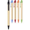 Stylo Bille Personnalisable En Carton Recyclé Et Bioplastique Coloris BERK Stylo Bille Personnalisable En Carton Recyclé Et Bioplastique Coloris BERK