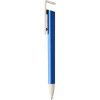 Stylo Bille Personnalisable En Paille De Blé Debout Bleu MEDAN