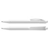 Stylo Bille Personnalisable En Plastique Recyclé Blanc Opaque DYNAMIX RECYCLING