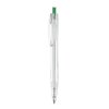 Stylo Bille Personnalisé En Bouteilles Plastiques Recyclées Vert RPET PEN Stylo Bille Personnalisé En Bouteilles Plastiques Recyclées Vert RPET PEN