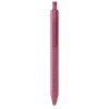 Stylo Bille Personnalisé En Paille De Blé Et Polypropylène Rouge PECAS Stylo Bille Personnalisé En Paille De Blé Et Polypropylène Rouge PECAS