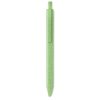 Stylo Bille Personnalisé En Paille De Blé Et Polypropylène Vert PECAS Stylo Bille Personnalisé En Paille De Blé Et Polypropylène Vert PECAS