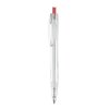 Stylo Bille Promotionnel En Bouteilles Plastiques Recyclées Rouge RPET PEN Stylo Bille Promotionnel En Bouteilles Plastiques Recyclées Rouge RPET PEN