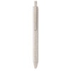 Stylo Bille Promotionnel En Paille De Blé Et Polypropylène Beige PECAS Stylo Bille Promotionnel En Paille De Blé Et Polypropylène Beige PECAS