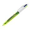 Stylo Bille Publicitaire 3 Couleurs + 1 Fluo éco Conçu BIC 4 COLOURS FLUO