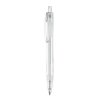 Stylo Bille Publicitaire En Bouteilles Plastiques Recyclées Blanc RPET PEN Stylo Bille Publicitaire En Bouteilles Plastiques Recyclées Blanc RPET PEN