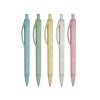 Stylo Bille Publicitaire En Paille Blé 5 Couleurs SUSTAINABLE Stylo Bille Publicitaire En Paille Blé 5 Couleurs SUSTAINABLE