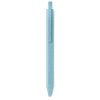 Stylo Bille Publicitaire En Paille De Blé Et Polypropylène Bleu PECAS Stylo Bille Publicitaire En Paille De Blé Et Polypropylène Bleu PECAS