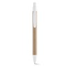 Stylo Bille Publicitaire En Papier Kraft Blanc REMI Stylo Bille Publicitaire En Papier Kraft Blanc REMI