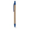 Stylo Bille Publicitaire En Papier Kraft Bleu REMI Stylo Bille Publicitaire En Papier Kraft Bleu REMI