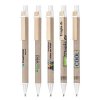 Stylo Bille Publicitaire En Papier Recyclé Et Bioplastique BIOMIX