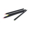 Surligneur Fluo Publicitaire En Bois Certifié 17,6cm FLUO BLACK Surligneur Fluo Publicitaire En Bois Certifié 17,6cm FLUO BLACK