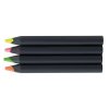 Surligneur Fluo Publicitaire En Bois Certifié 8,7cm 4 Couleurs FLUO BLACK Surligneur Fluo Publicitaire En Bois Certifié 8,7cm 4 Couleurs FLUO BLACK