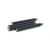 Surligneur Fluo Publicitaire En Bois Certifié 8,7cm FLUO BLACK Surligneur Fluo Publicitaire En Bois Certifié 8,7cm FLUO BLACK