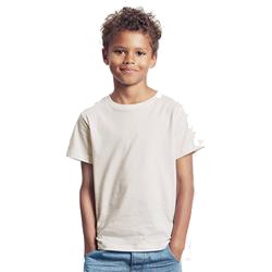 T Shirt Enfant Publicitaire En Coton Biologique Manches Courtes Naturel KIDS
